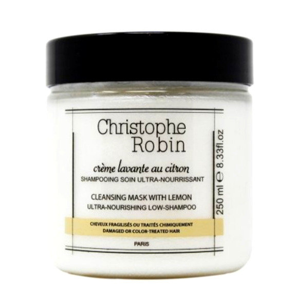christophe robin Hair Christophe Robin Cleansing Hair Mask W Lemon